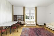 Pronájem bytu s balkonem: Praha 5 - Malá Strana, Újezd, cena 37000 CZK / objekt / měsíc, nabízí 