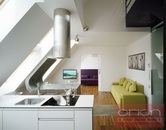 Pronájem bytu 3+kk s terasou : Praha 6 - Bubeneč, Národní obrany, cena 42000 CZK / objekt / měsíc, nabízí ORION Realit s.r.o.