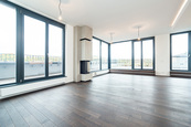 Pronájem moderního bytu s terasou: Praha 5 - Smíchov, Grafická, cena 60000 CZK / objekt / měsíc, nabízí 