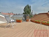 Pronájem bytu 3+kk s terasou: Praha 5 - Smíchov, Jindřicha Plachty, cena 40000 CZK / objekt / měsíc, nabízí 