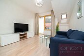 Pronájem moderního bytu s balkonem a garážovým stáním: Praha 5 - Smíchov, Pod Kavalírkou, cena 45000 CZK / objekt / měsíc, nabízí 