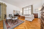 Pronájem zařízeného bytu: Praha 2 - Nové Město, Odborů, cena 41000 CZK / objekt / měsíc, nabízí 