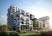 Pronájem bytu s balkonem a garáží: Praha 5 - Stodůlky, Hábova, cena 29500 CZK / objekt / měsíc, nabízí 