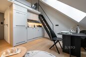 Byt, 1+kk, prodej, Prvního pluku, Praha 8, Karlín, Praha, cena 8269650 CZK / objekt, nabízí JUSTO Česká republika