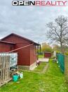 Zahrada s chatkou, dětským hřištěm a ovocnými stromy Jemnice, 988 m, cena 1420000 CZK / objekt, nabízí OPENREALITY, realitní kancelář, s.r.o.