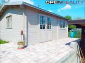 Prodej novostavby zahradní chaty perfektní místo pro klid, relax i zahradničení, cena 1280000 CZK / objekt, nabízí OPENREALITY, realitní kancelář, s.r.o.