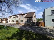 Pronájem rodinného domu 3+2 se zahradou a garáží, Brodek u Přerova, cena 16000 CZK / objekt / měsíc, nabízí 