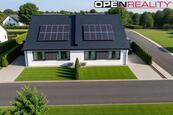 Novostavba nízkoenergetického bungalovu 4+kk v Troskotovicích, cena 8990000 CZK / objekt, nabízí 