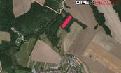 PRODEJ LESNÍHO POZEMKU (1 876 m²) POPOVICE U UHERSKÉHO HRADIŠTĚ, cena 48 CZK / m2, nabízí 