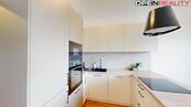 Nový byt 2+kk (55 m²) s velkou terasou (19 m²) a garáží | Brno Komárov, projekt MERIDIEM, cena 29000 CZK / objekt / měsíc, nabízí 