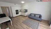 Podnájem velmi pěkného z části zařízeného cihlového bytu 2+kk s balkonem + gar. stání, cena 20800 CZK / objekt / měsíc, nabízí OPENREALITY, realitní kancelář, s.r.o.