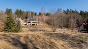 Stavební pozemek 1488m2 Bedřichov Jizerské hory