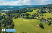Stavební pozemek 1661 m2 v obci Zásada-Zbytky, Jizerské hory