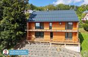 Novostavba domu 166,1 m², 2x 3+kk+ terasy, Český Šumburk Jizerské hory, pozemek 2 394 m², cena 23500000 CZK / objekt, nabízí 