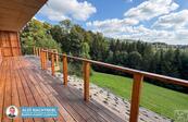 Novostavba bytu 3+kk+ terasa, Český Šumburk Jizerské hory, podíl 1/2 na pozemku 2 394 m², cena 12000000 CZK / objekt, nabízí RK Hrabák & Cerman & Nachtnebl