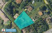 Prodej stavebního pozemku 1 155 m² s udržovanou chatou Mnichovice u Říčan, cena 7600000 CZK / objekt, nabízí 