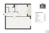 Prostorný byt 1+1 (46 m2) s lodžií, OV, Jablonec n.N., ul. Nová Pasířská