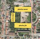 Prodej pozemků k výstavbě bytových domů, ulice Jezdecká, Prostějov, cena 5700 CZK / m2, nabízí 