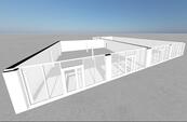 Pronájem skladu/výrobny 360 - 540 m2, Česká Lípa ul. Okružní
