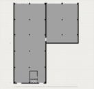 Pronájem skladu/výrobny 360 - 540 m2, Česká Lípa ul. Okružní