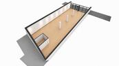 Pronájem skladových prostor 360 m² Česká Lípa, ul. Okružní