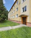Prodej bytu 1+0, 32,22 m2, Nový Bor, ul. Riegrova, osobní vlastnictví.