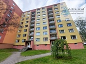 Pronájem panelového bytu 1 + 3 v Šumperku, cena 10500 CZK / objekt / měsíc, nabízí DELTA REAL - realitní kancelář