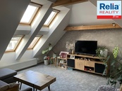 Prodej krásného podkrovního bytu 4+kk s venkovní terasou v Liberci - Rochlicích, cena 4500000 CZK / objekt, nabízí RELIA s.r.o.