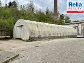 Pronájem výrobní/skladovací plachtové haly ve Stráži nad Nisou, cena 17000 CZK / objekt / měsíc, nabízí RELIA s.r.o.