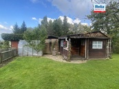 Prodej útulné rekreační chaty se zahrádkou v Novém Městě pod Smrkem, cena 650000 CZK / objekt, nabízí RELIA s.r.o.