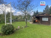 Prodej hezké zahrádky s dřevěnou chatkou v Novém Městě pod Smrkem, cena 650000 CZK / objekt, nabízí RELIA s.r.o.