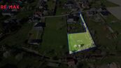 Stavební pozemek, 1 673 m2 Kopřivnice (Lubina), cena 3346000 CZK / objekt, nabízí 