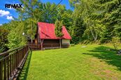 Chata v obci Řeka, skvělé místo v údolí Ropičanky, pod Ropicí a Javorovým, cena 1800000 CZK / objekt, nabízí 