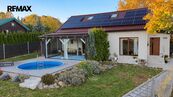 Prodej moderní nízkoenergetické stavby v Budišovicích - Zátiší | Bazén, fotovoltaika, klimatizace, cena 8700000 CZK / objekt, nabízí 