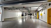 Velké garážové stání v rezidenčním projektu Nuselský pivovar, Praha 4, cena 5000 CZK / objekt / měsíc, nabízí 