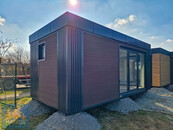 Modulový prefabrikovaný zateplený domek pro komerční účely, cena 250000 CZK / objekt, nabízí 