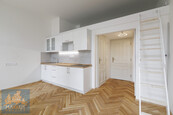 Pronájem nového bytu 1+kk (19,8 m2) v srdci Prahy, ul. Nekázanka, cena 19500 CZK / objekt / měsíc, nabízí 