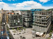 QUADRIO - moderní kanceláře (664,26 m2), Praha 1 - Národní třída, cena 31 EUR / m2 / měsíc, nabízí 