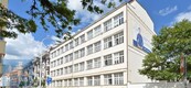 Office Centrum Libeňský pivovar - kancelářské prostory (417 m2), Praha 8 - Libeň, cena 225 CZK / m2 / měsíc, nabízí 