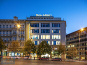 Pronájem obchodních prostor s výlohou (50 m2), Václavské náměstí - Dům módy, Praha 1, cena 500000 CZK / objekt / měsíc, nabízí 