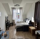 Pronájem pěkného bytu v novostavbě 1+kk (29 m2), Praha - Východ, Škvorec - Třebohostice, cena 15500 CZK / objekt / měsíc, nabízí 