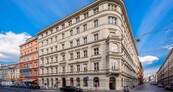 Pronájem kancelářských prostor (343,98 m2) Praha 1 - Nové město, ulice Jindřišská, cena 17 EUR / m2 / měsíc, nabízí Maxxus reality