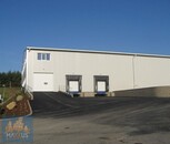 Pronájem skladovací haly s chladícími boxy (1 762 m2), Vítov u Slaného, cena 200000 CZK / objekt / měsíc, nabízí 