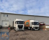 Pronájem skladovací haly s chladícími boxy (1 762 m2), Vítov u Slaného, cena 200000 CZK / objekt / měsíc, nabízí 