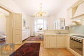 Pronájem nadstandardně zařízeného bytu 3+kk (78,6 m2), Praha 1 - Nové Město, Truhlářská, cena 41100 CZK / objekt / měsíc, nabízí 