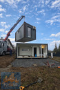 Moderní modulový dům 3+kk, 36 m2 - nízké náklady, možnost úprav, vzorový dům k prohlídce, cena 870000 CZK / objekt, nabízí Maxxus reality