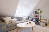 Moderní vybavená novostavba 1+kk , Praha 3 - Jiřího z Poděbrad, ul. Křížkovského, cena 23000 CZK / objekt / měsíc, nabízí 