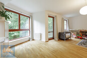 Moderní světlý 3+kk, 76,97 m2, s garážovým stáním a 2 balkony v rezidenční lokalitě Paťanka, Praha 6, cena 15490000 CZK / objekt, nabízí 