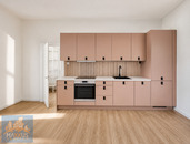 Pronájem světlého bytu 2+kk po rekonstrukci se zahradou, Praha 8 - Libeň, cena 23500 CZK / objekt / měsíc, nabízí 