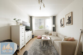 Prodej bytu 2+kk, 42,81 m2, sklep, osobní vlastnictví, Praha 10 - Horní Měcholupy, ul. Boloňská, cena 6850000 CZK / objekt, nabízí 